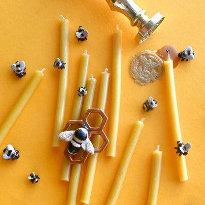 Camp Hollow Beeswax Birthday Candle (Single Replacement Candle)
