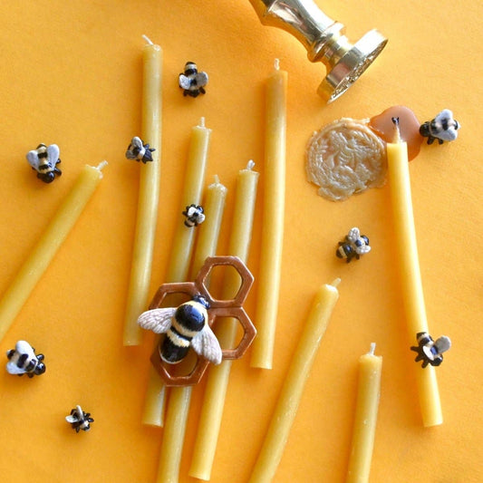 Camp Hollow Beeswax Birthday Candle (Single Replacement Candle)