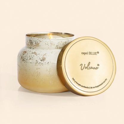 Volcano Candle; Glimmer Oversized Jar, 28 oz