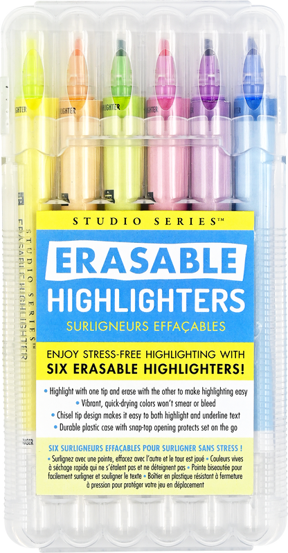 Studio Series Erasable Highlighters
