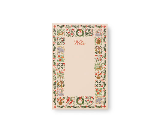Rifle Paper Co. Notepad; Christmastide