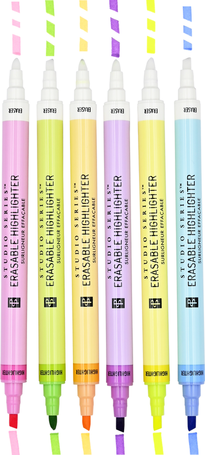 Studio Series Erasable Highlighters