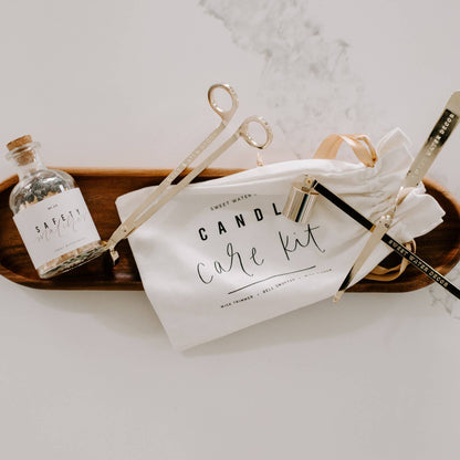 Gold Candle Care Kit By Sweet Water Decor