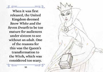 Disney Mini Book: The Mini Art of Disney Villains