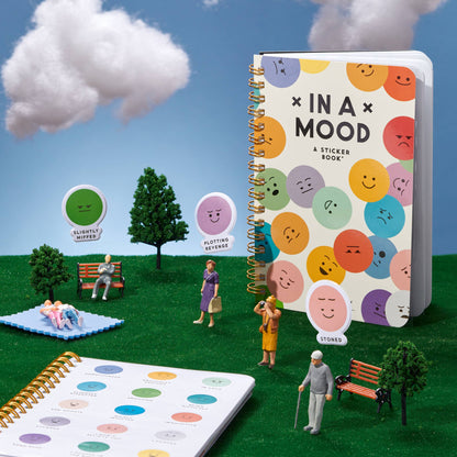 Sticker Book; In A Mood (280+ Stickers)