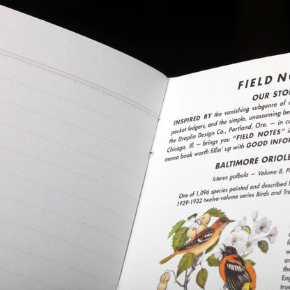 Field Notes; Birds and Trees of North America (Pack C: Redstart - Cardinal - Redshoulder Hawk)