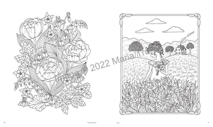 Mature Coloring Book; Maria Trolle’s Universe