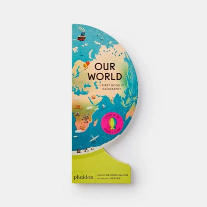 Board Book: Our World: A First Book Of Geography (2020)