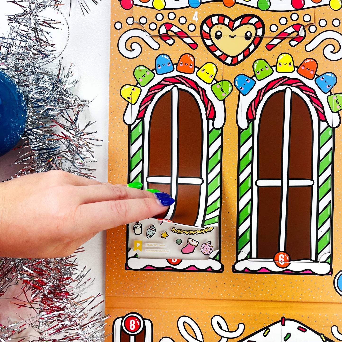 Pipsticks Advent Calendar; Kawaii Christmas