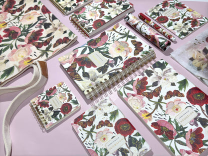 Ballpoint Pens; DreamWrite Bloom Flora Series (3 Designs)