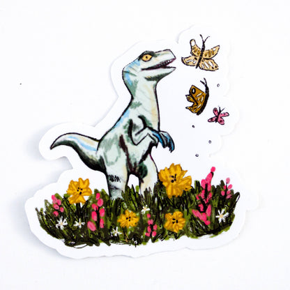 Vinyl Sticker; Spring Raptor