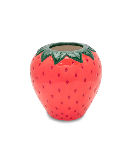 Ceramic Vase; Strawberry Fields By Ban.do