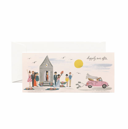 Rifle Paper Co. Wedding Card; Send Off No. 10