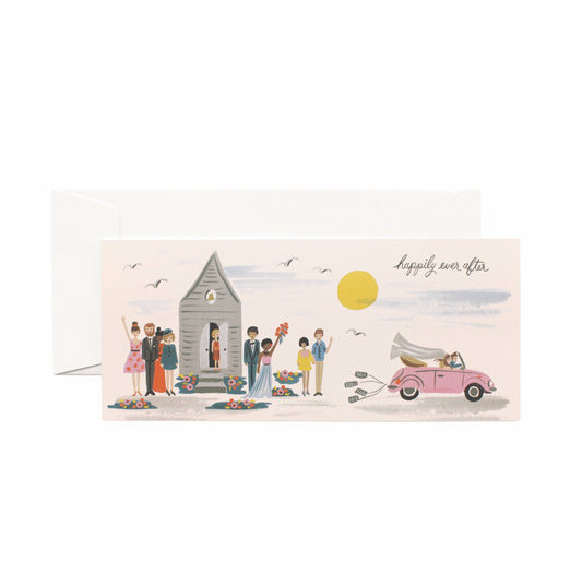 Rifle Paper Co. Wedding Card; Send Off No. 10