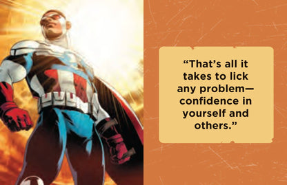 Marvel Comics Tiny Book: Captain America (Inspirational Quotes From The First Avenger)