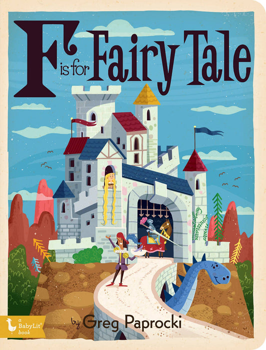 Alphabet Board Book; F is for Fairy Tale