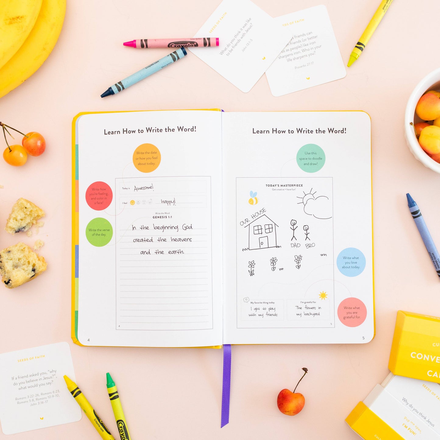 Journal; Write the Word® for Kids | Friendship