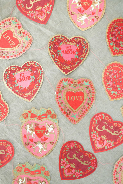 Garland; Valentine's By East End Press (9.8 ft Long)