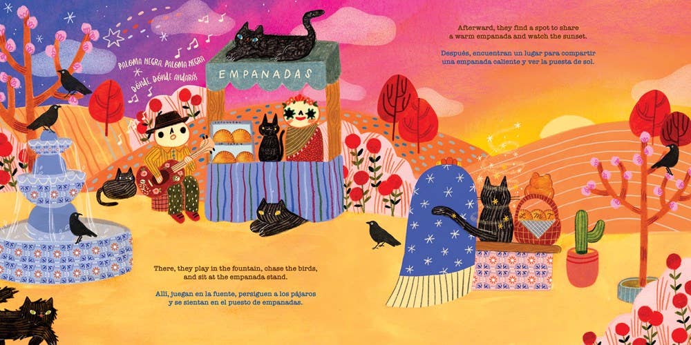 Children's Book; Luna oscura - Lil' Libros