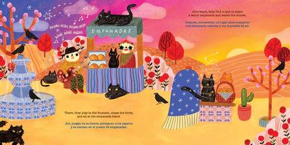 Children's Book; Luna oscura - Lil' Libros