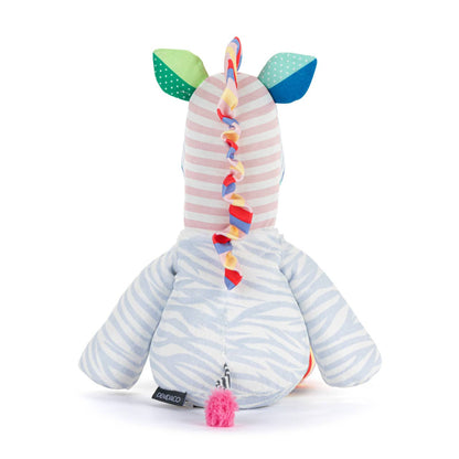 Plushie; Noah's Ark Zebra (8x14in)