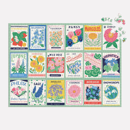 Jigsaw Puzzle; Ever Upward Grow Your Own Way (1000 Piece)