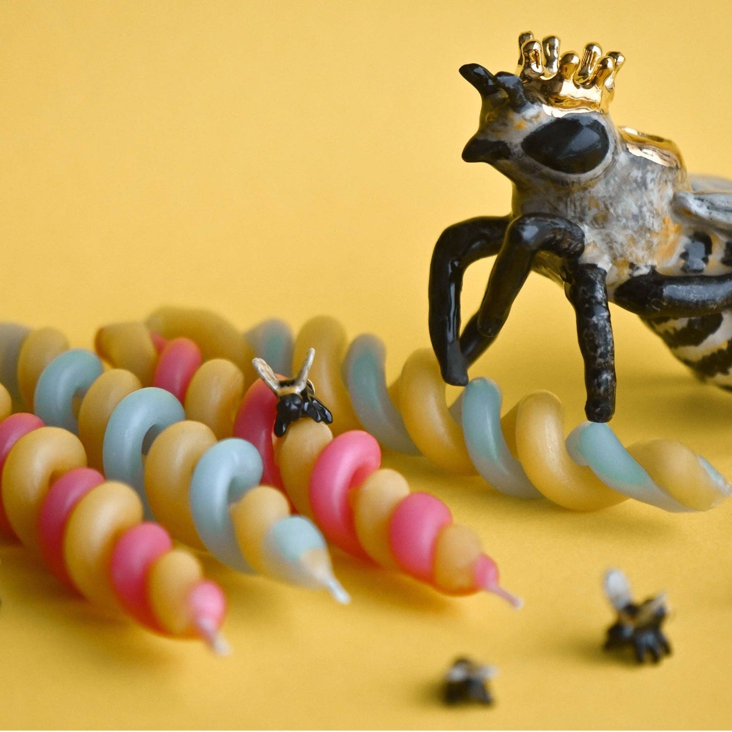 Camp Hollow Cake Topper; Queen Bee