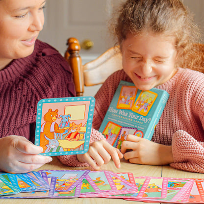 Eeboo Conversation Cards; How Was Your Day?