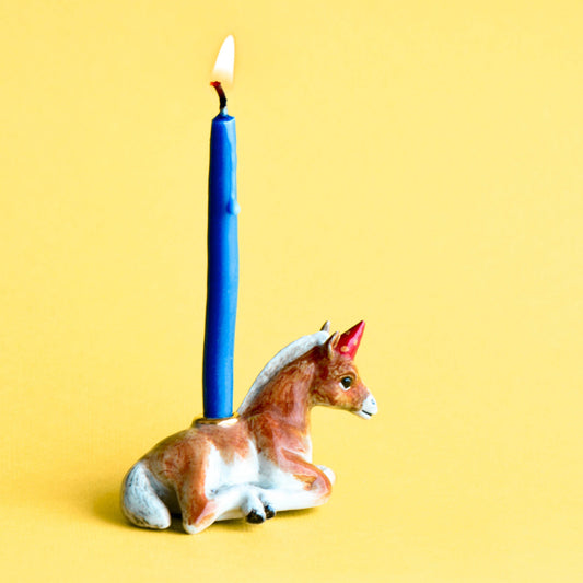 Camp Hollow Cake Topper; Year of the Horse