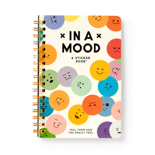 Sticker Book; In A Mood (280+ Stickers)