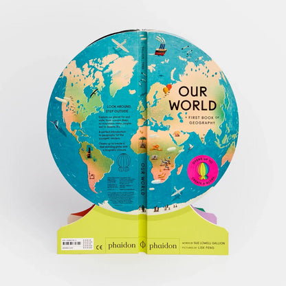 Board Book: Our World: A First Book Of Geography (2020)