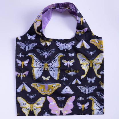 Art Sack®; Moths by Banquet Workshop (Reusable Tote Bag)