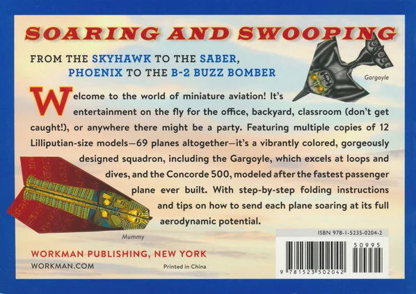 Paper Airplane Book; Pocket Flyers