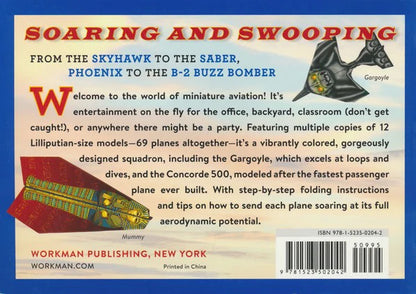 Paper Airplane Book; Pocket Flyers