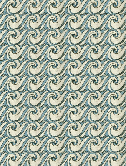 Wrapping Paper Sheets & Gift Tags Pack; By John Derian (12 Sheets + Gift tags)
