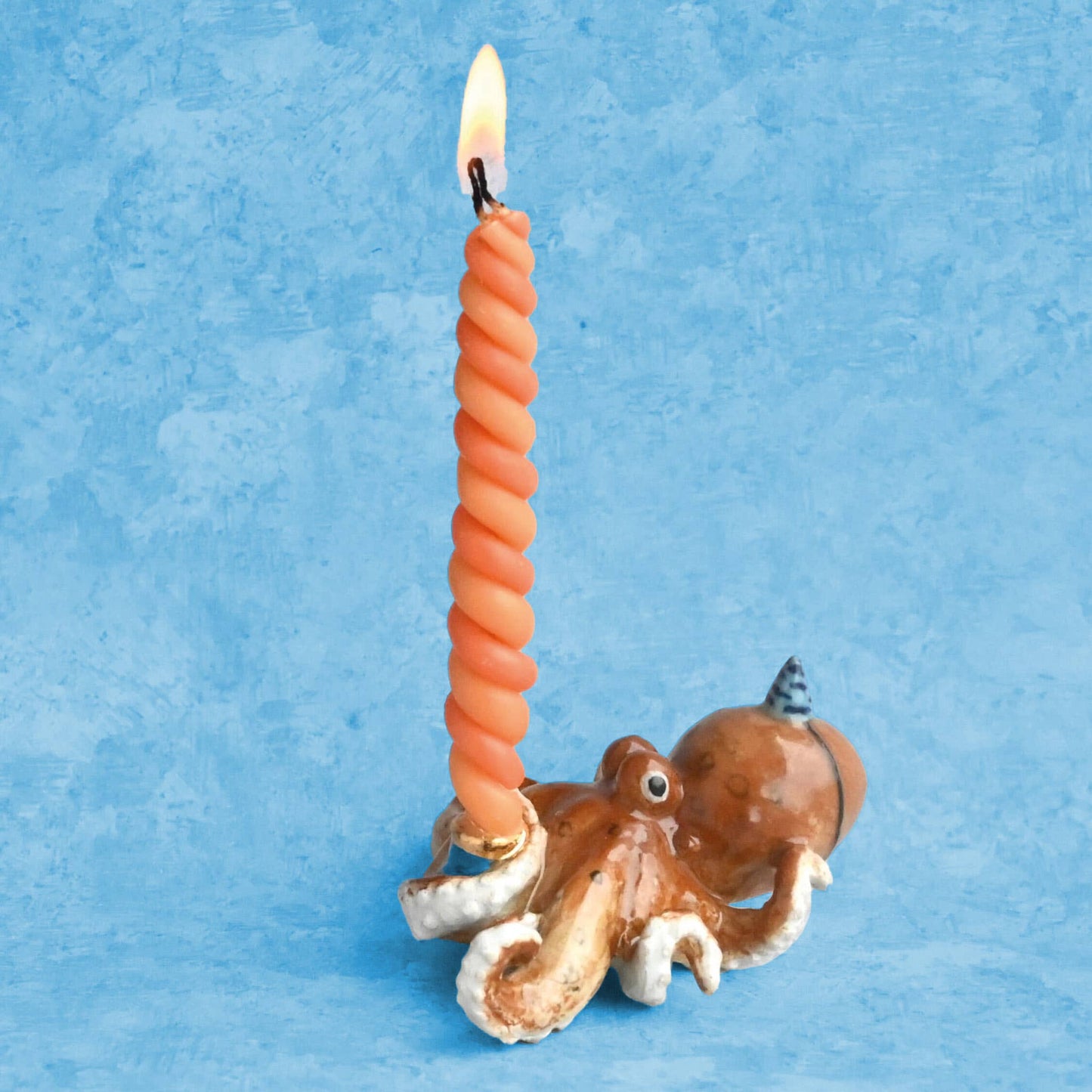 Camp Hollow Cake Topper; Octopus