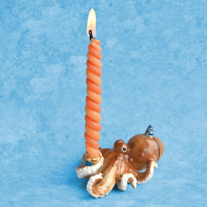 Camp Hollow Cake Topper; Octopus