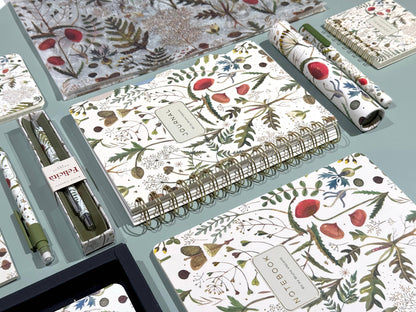 Ballpoint Pens; DreamWrite Bloom Flora Series (3 Designs)
