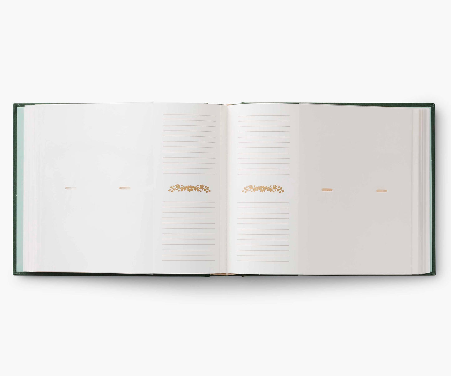Rifle Paper Co. Heirloom Photo Album; Wildwood (Embroidered)