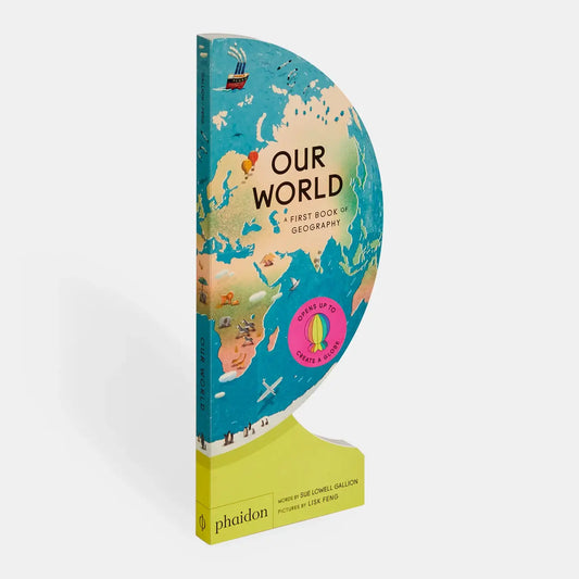Board Book: Our World: A First Book Of Geography (2020)