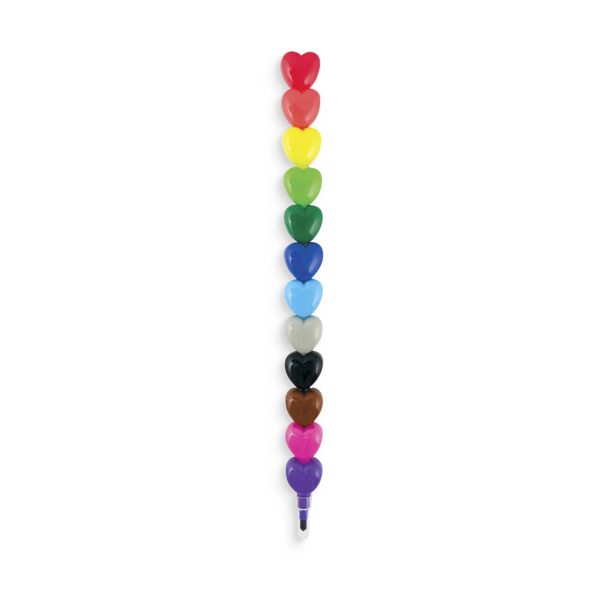 Ooly Stacking Crayons; Heart to Heart