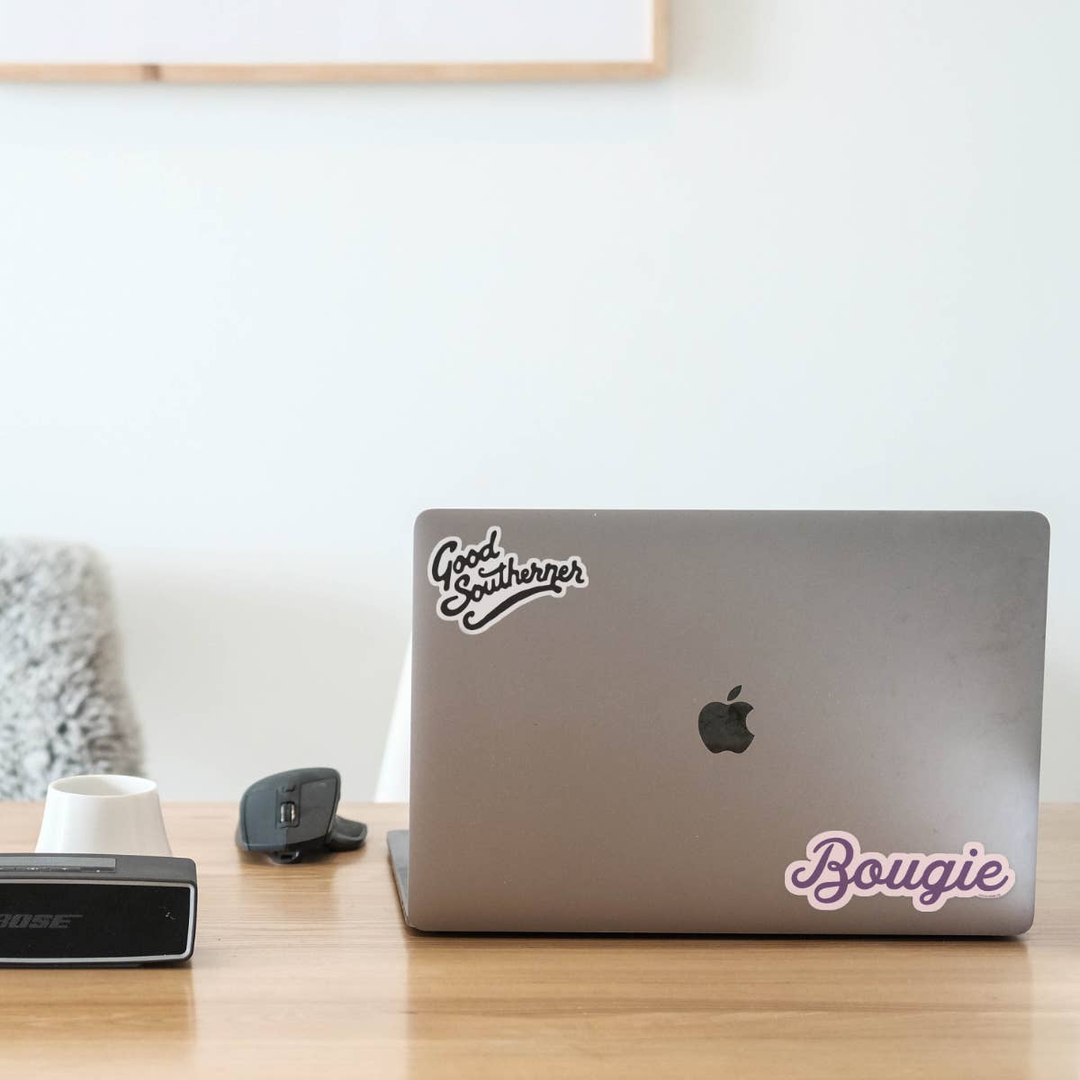 Good Southerner Vinyl Sticker; Bougie
