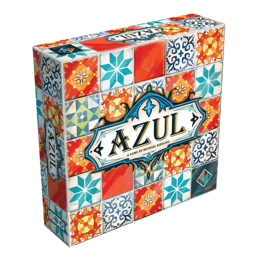 Board Game; Azul (Strategy-Board Mosaic-Tile Placement Family-Board Game)