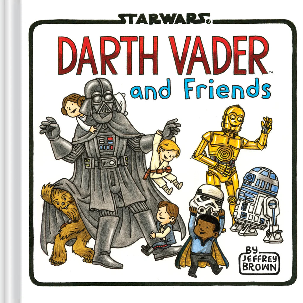 Star Wars Book: Darth Vader and Friends