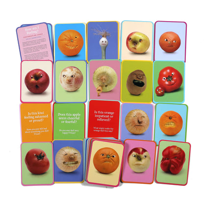 Eeboo Conversation Cards; How Am I Feeling?