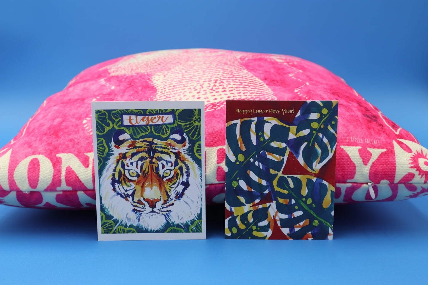 Art Print; Tiger (4x6") - Made by Shellie