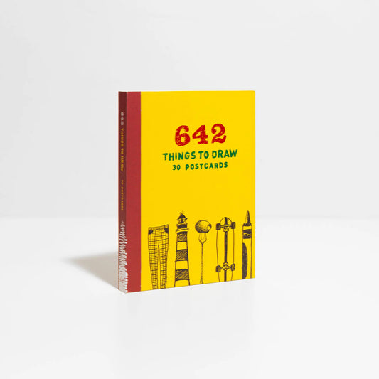 642 Things to Draw: 30 Postcards (Postcard Book)