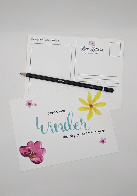 Winder Postcard Winner - Naomi Weidler