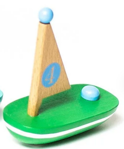 Lil Wooden Sailboat