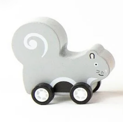 Pull Back Woodland Animal Racers (4 Styles)